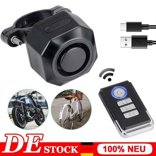 Motorrad drahtlos alarmanlage - drahtlos,