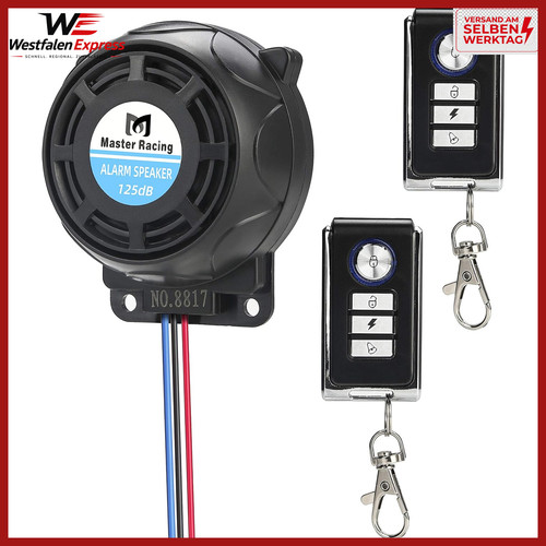 Motorrad alarmanlage - motorrad,