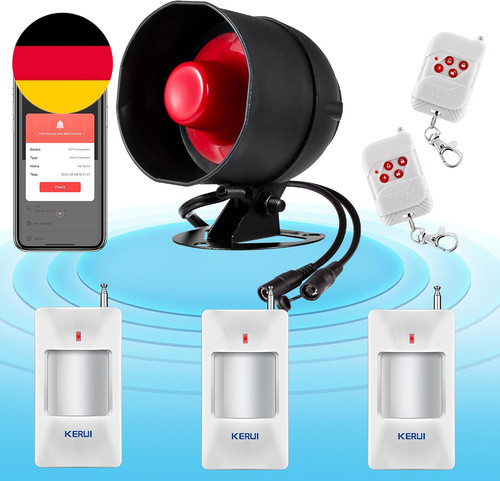 Wifi alarmanlage 120 db - alarmanlage,,