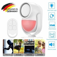 Bewegungsmelder Alarm