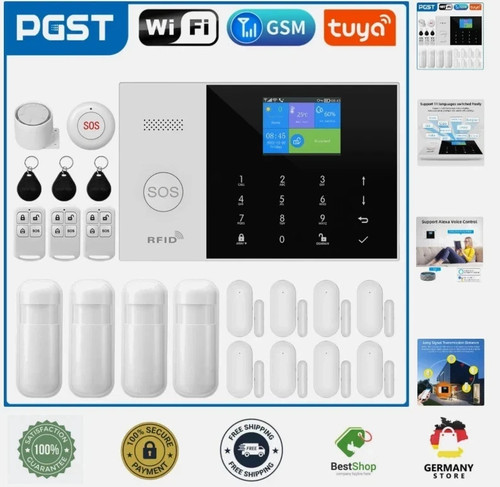 Pg105 wifi alarmanlage tuya - pg105,